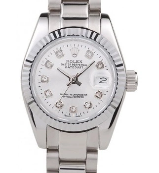 Good Copy Rolex Watches Steel Silver Rolex Datejust Polished Dial Stainless 0709